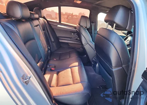 2012 BMW 550 Xi from USA, damaged, VIN WBAFU9C5XCC788134